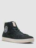 Rodd & Gunn x Gilbert Rugby Endeavour Park High Top Trainers, Deep Sea