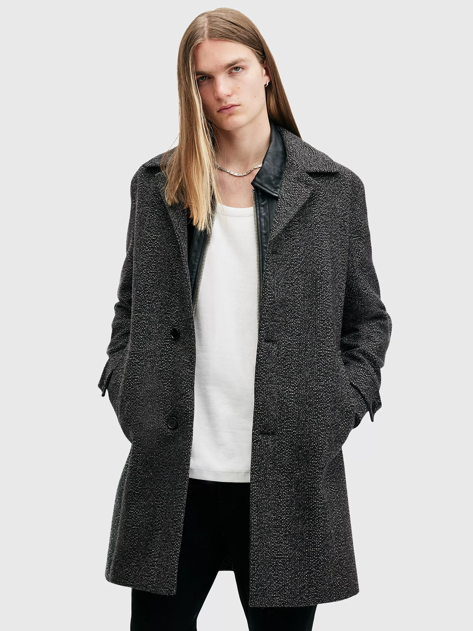 John lewis mens coats clearance best sale