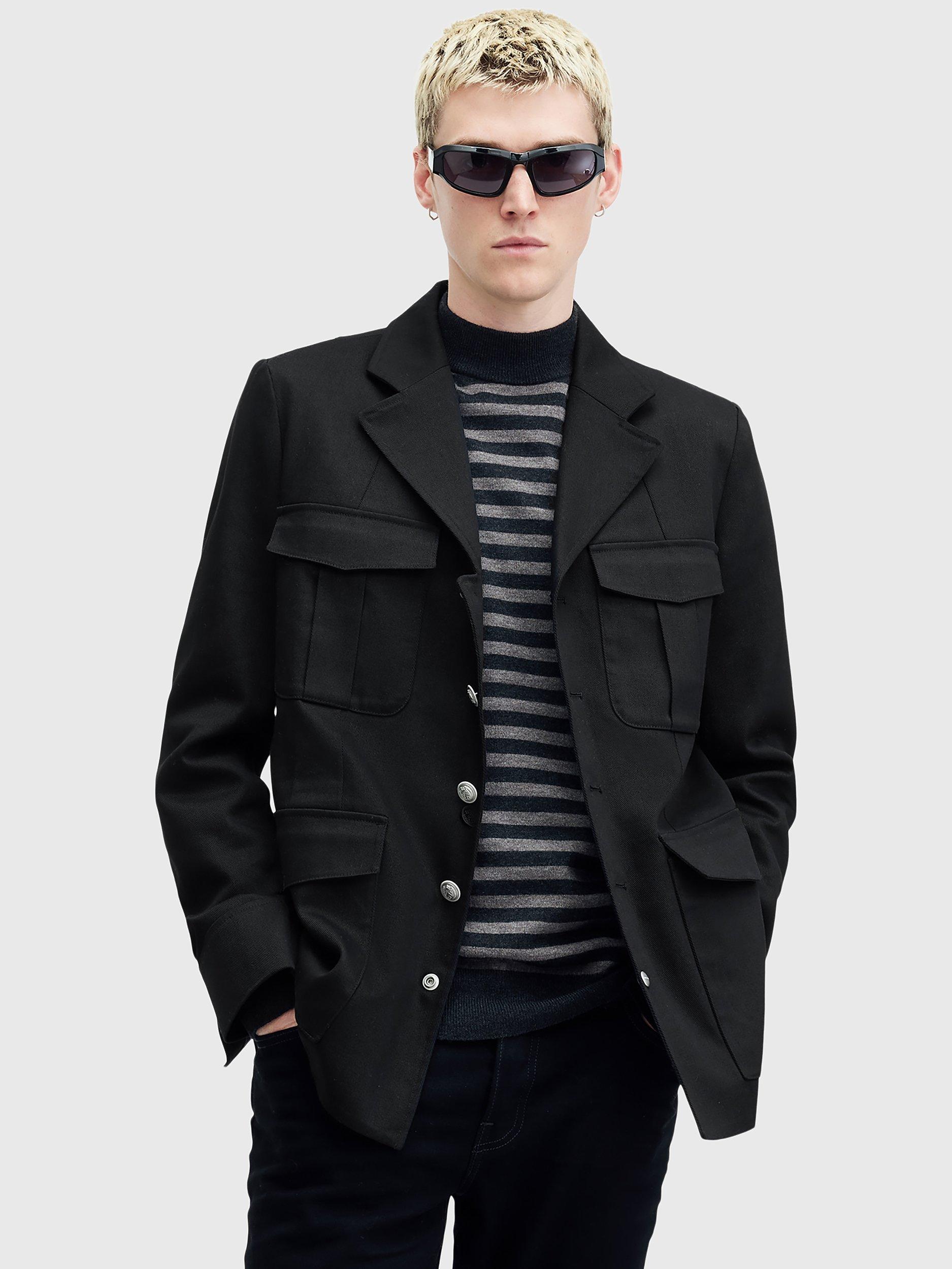 AllSaints Eldon Jacket, Black Black