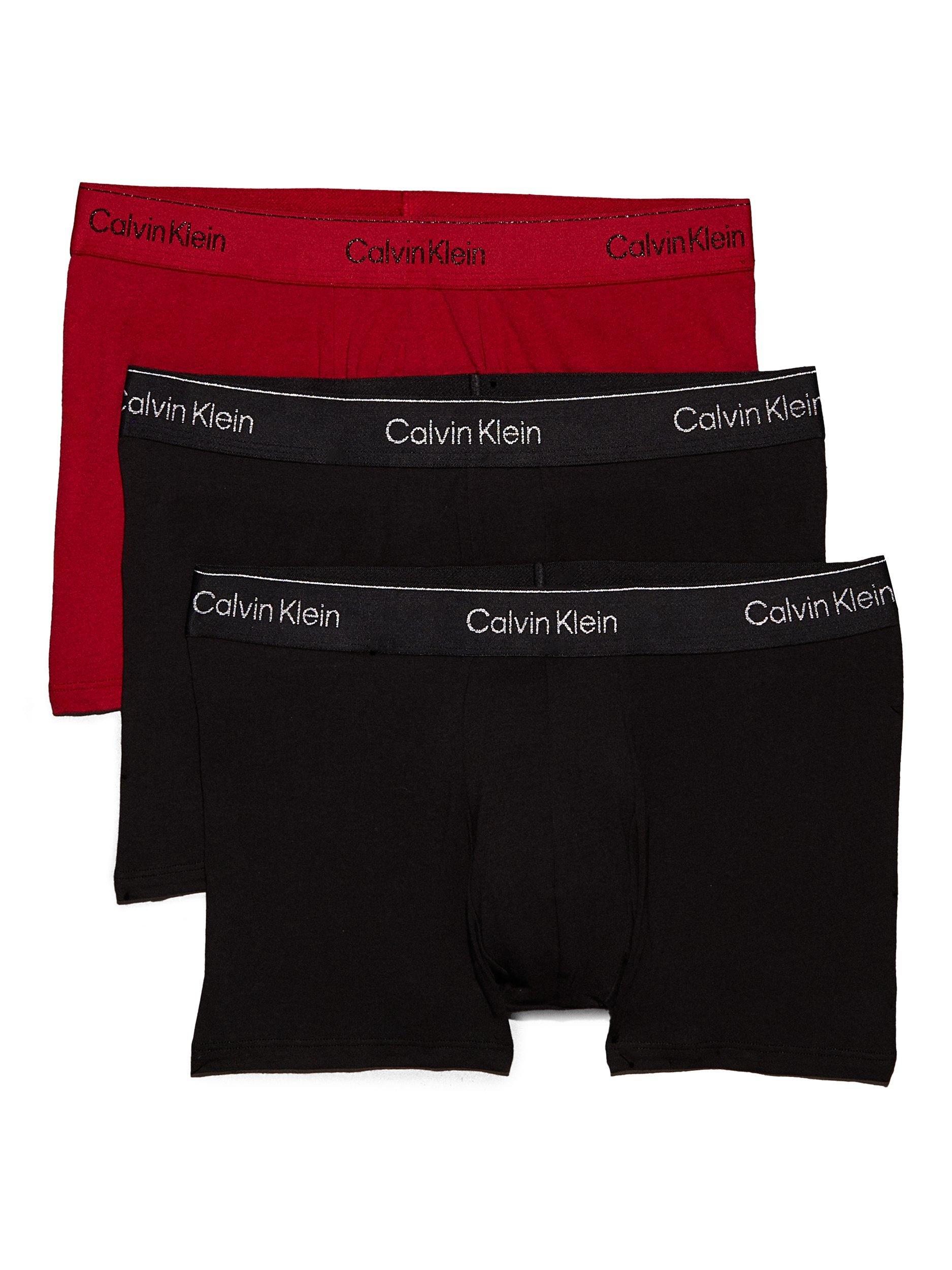 Shops calvin klein men's trunks