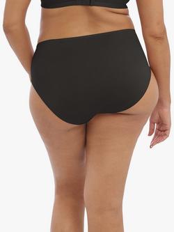 Elomi Smooth Full Coverage Knickers - view 2, Black