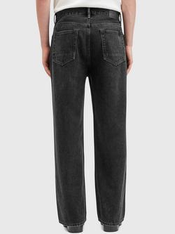 AllSaints Lenny Wide Leg Jeans - view 2, Black