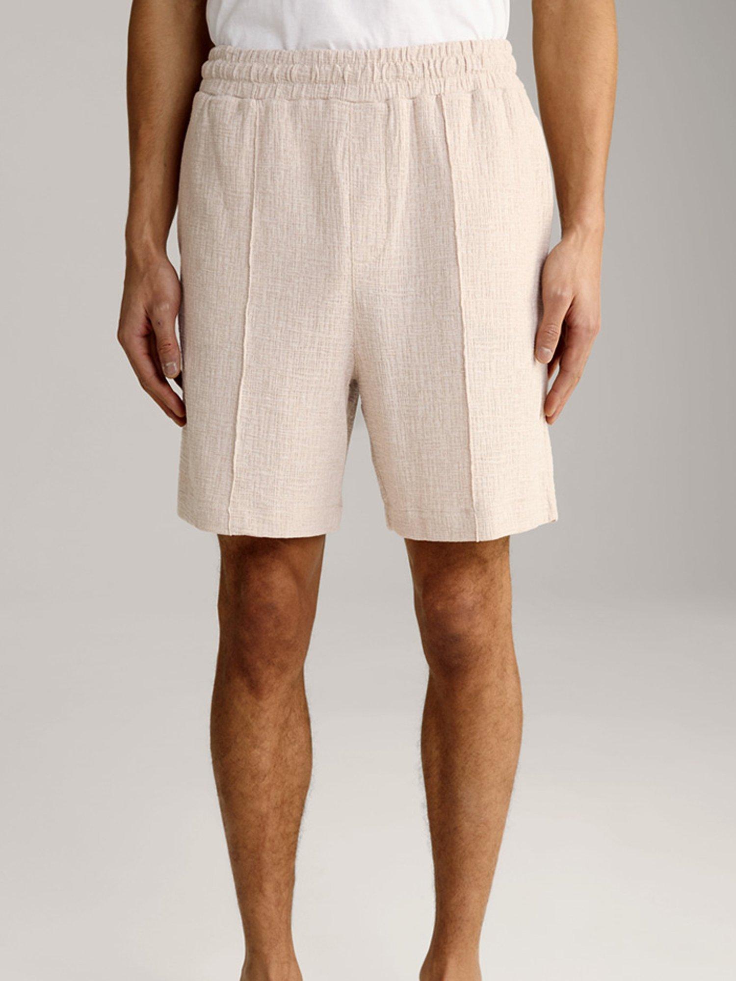 JOOP! Taros Cotton Blend Bermuda Shorts, Open Brown