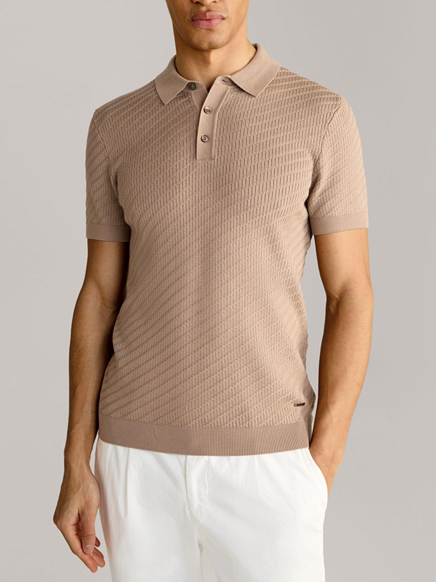 JOOP! Maurice Polo Shirt, Open Brown