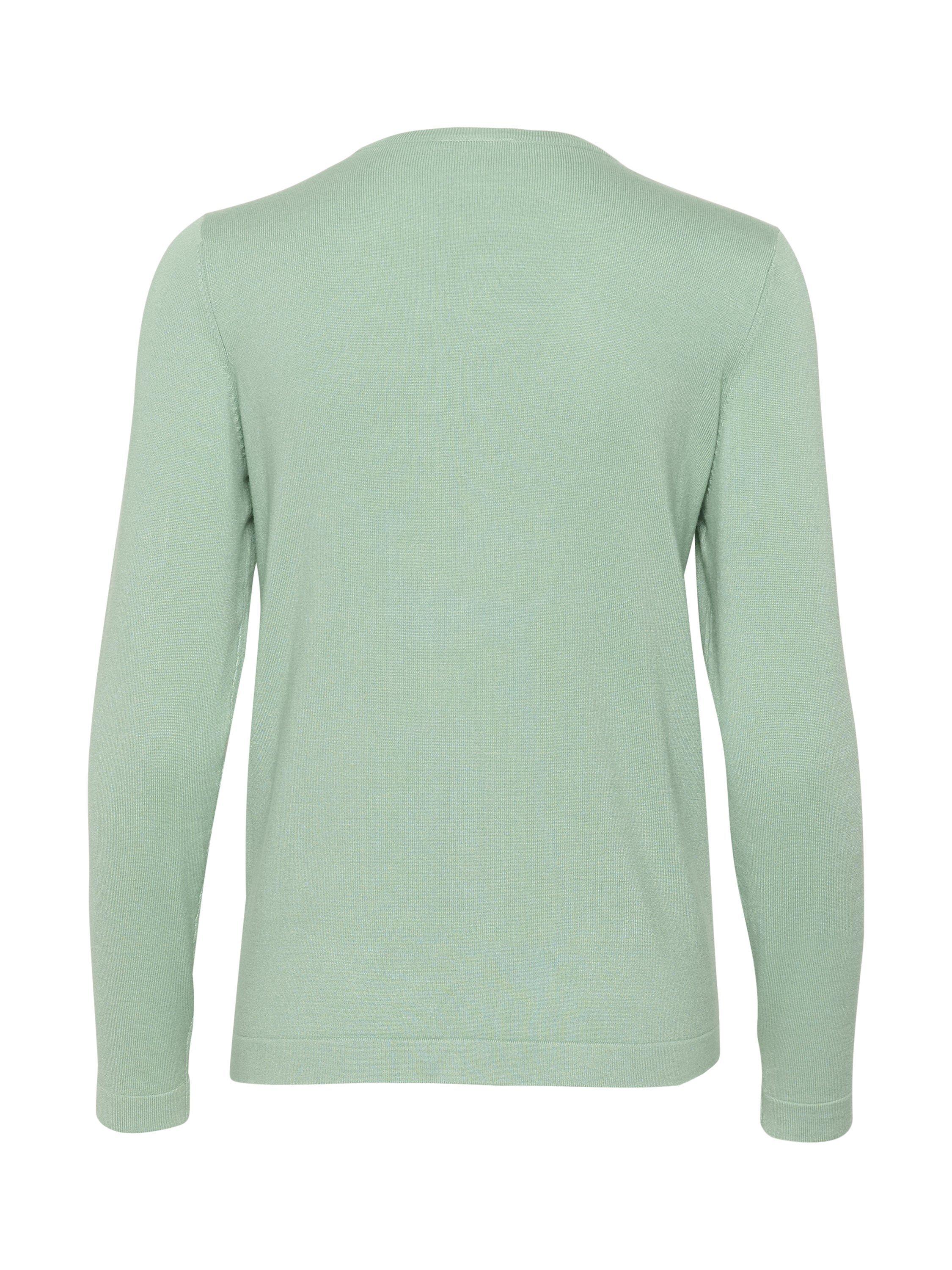 Product image 6 of 6, which shows KAFFE Fenia Astrid Cardigan, Granite Green, XS