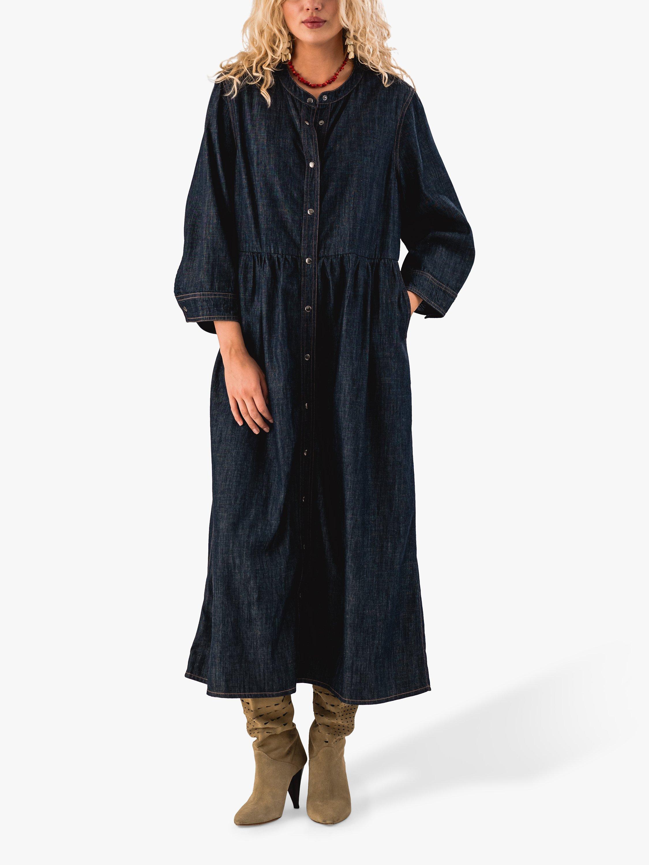 Lollys Laundry Aliya Maxi Dress, Blue