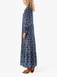 Lollys Laundry Evelyn Maxi Dress, Blue/Multi