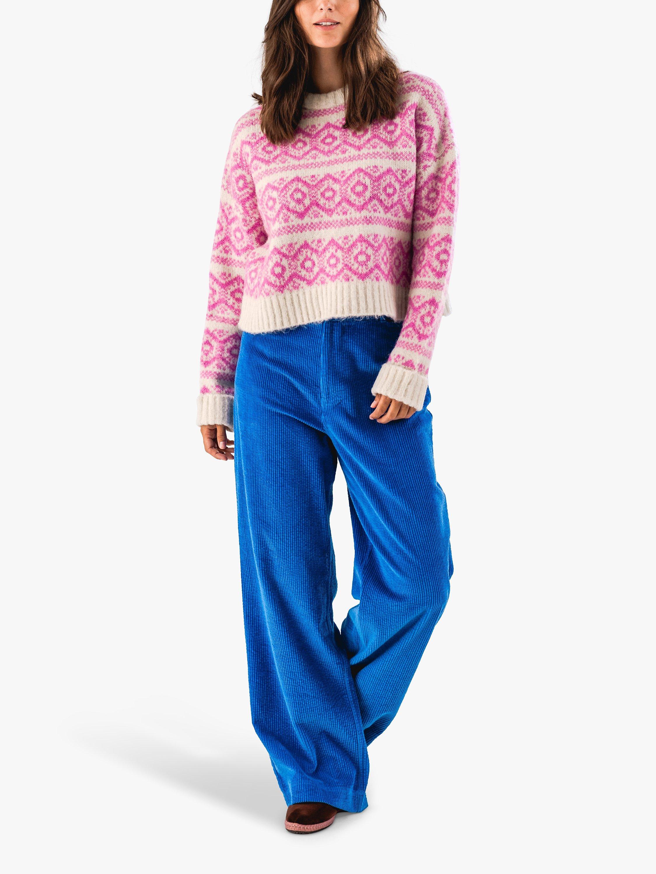 Lollys Laundry Lottie Jumper, Neon Pink