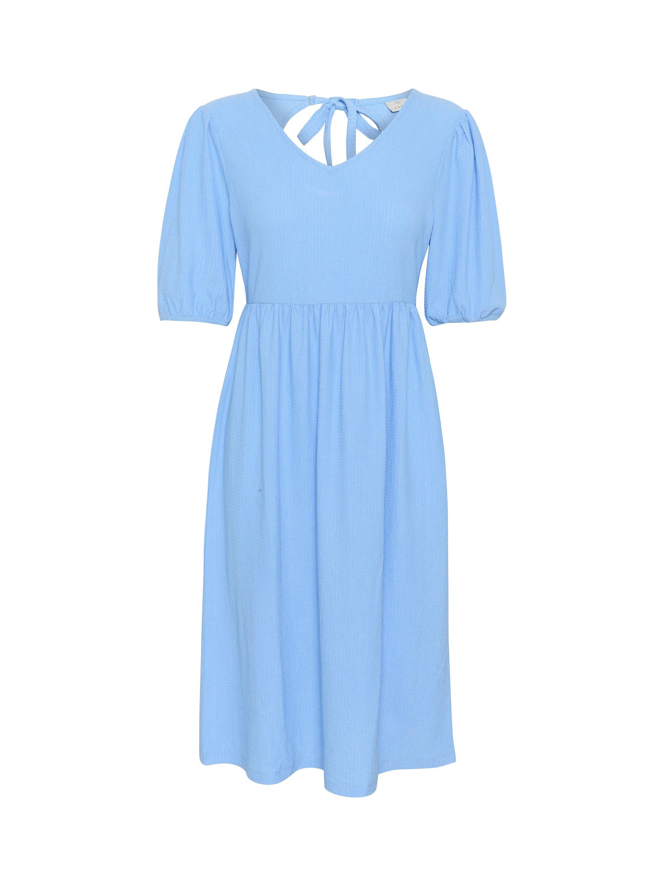 Product image 5 of 6, which shows KAFFE KAveneda Knee Length Dress, Vista Blue, XS