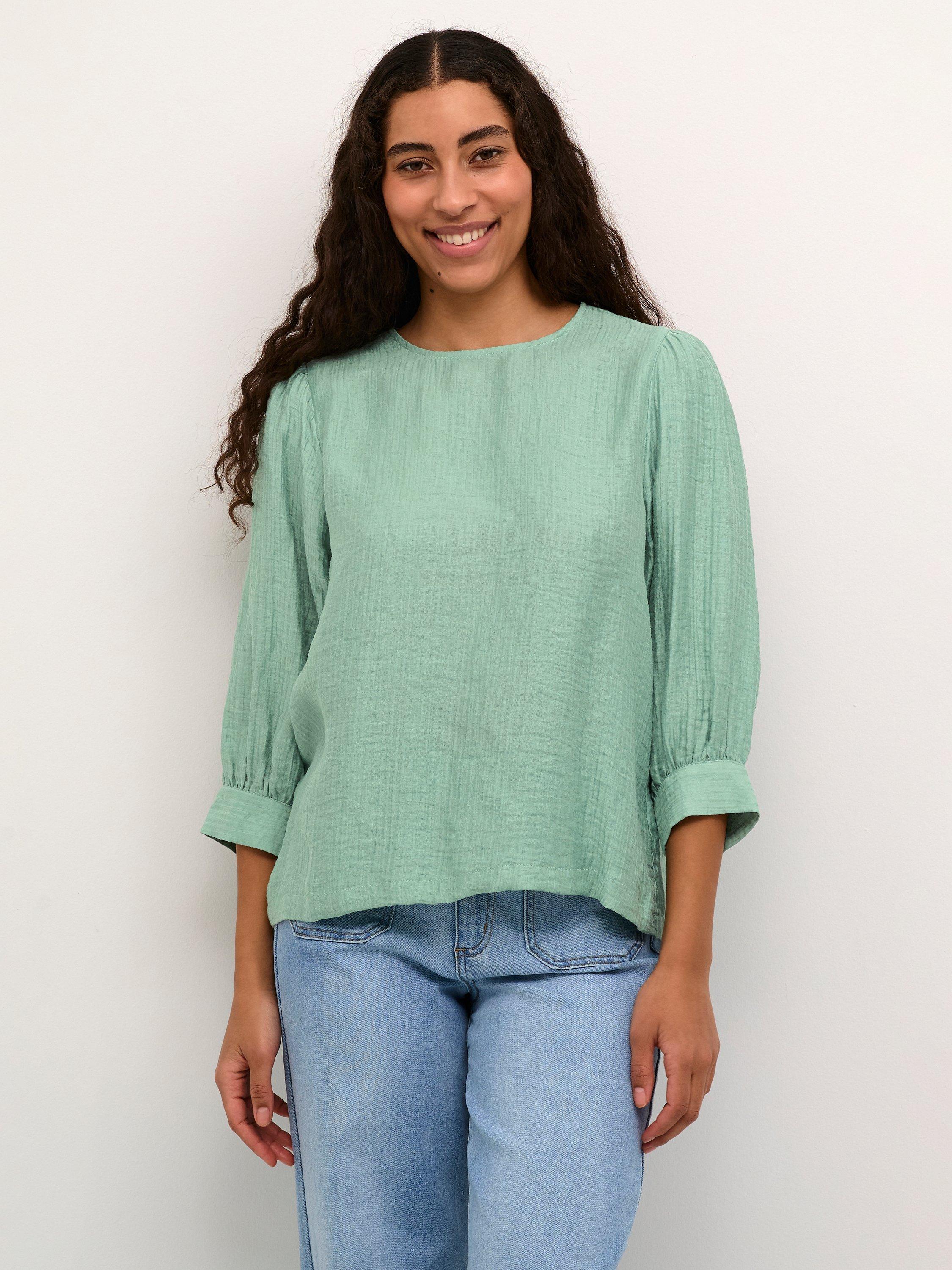 Product image 1 of 6, which shows KAFFE Jerome Cut Out Dress, Granite Green, 10