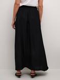 KAFFE Allie Maxi Skirt, Black