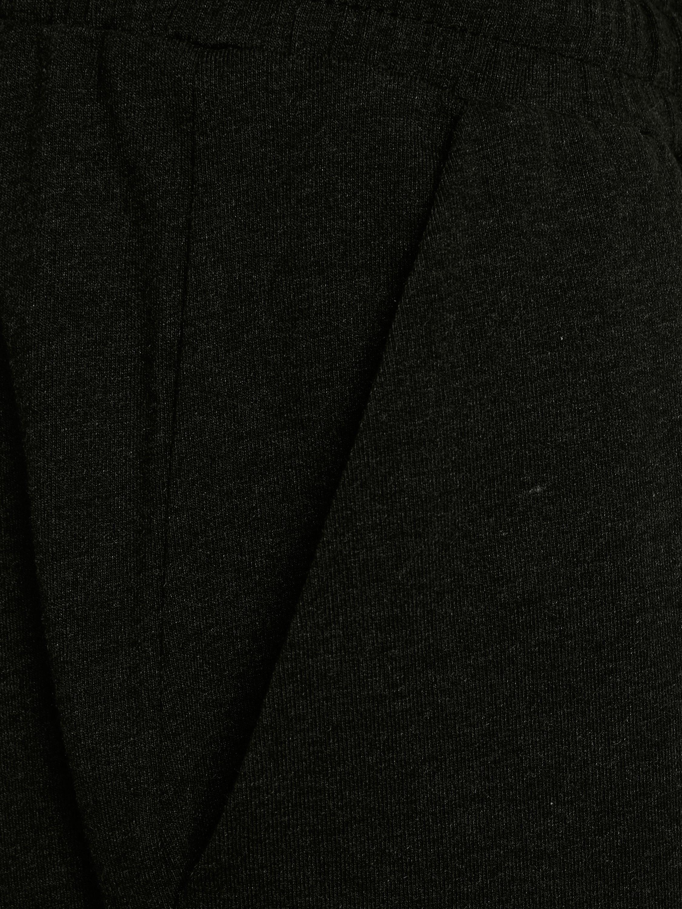 Product image 3 of 7, which shows KAFFE Linda High Waist Trousers, Black, XS