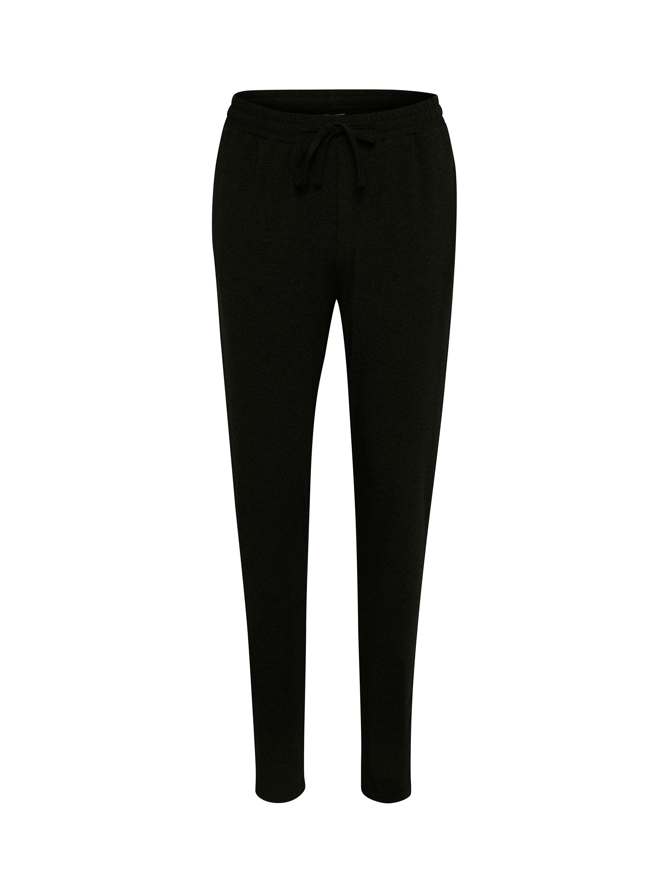 Product image 5 of 7, which shows KAFFE Linda High Waist Trousers, Black, XS