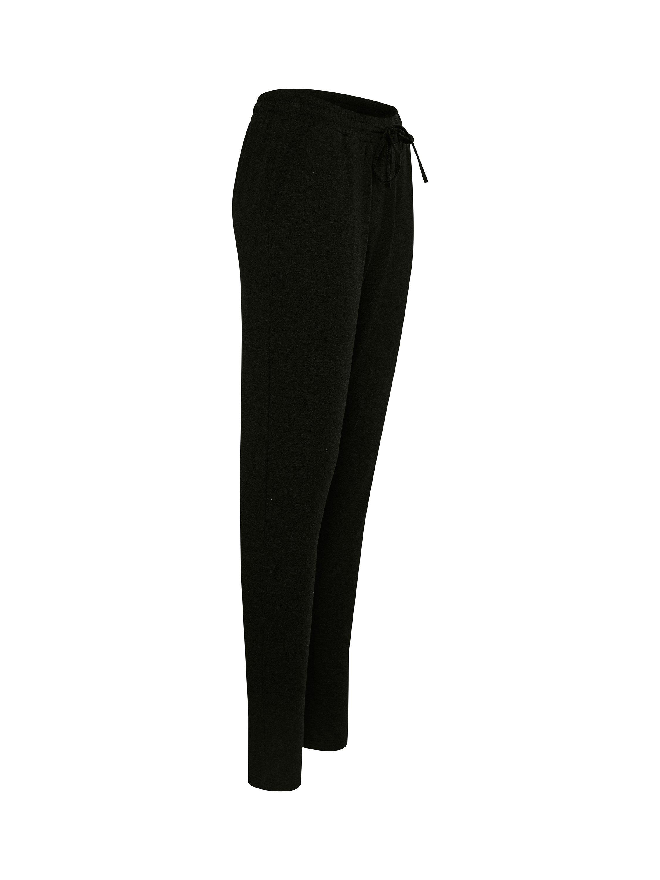 Product image 7 of 7, which shows KAFFE Linda High Waist Trousers, Black, XS