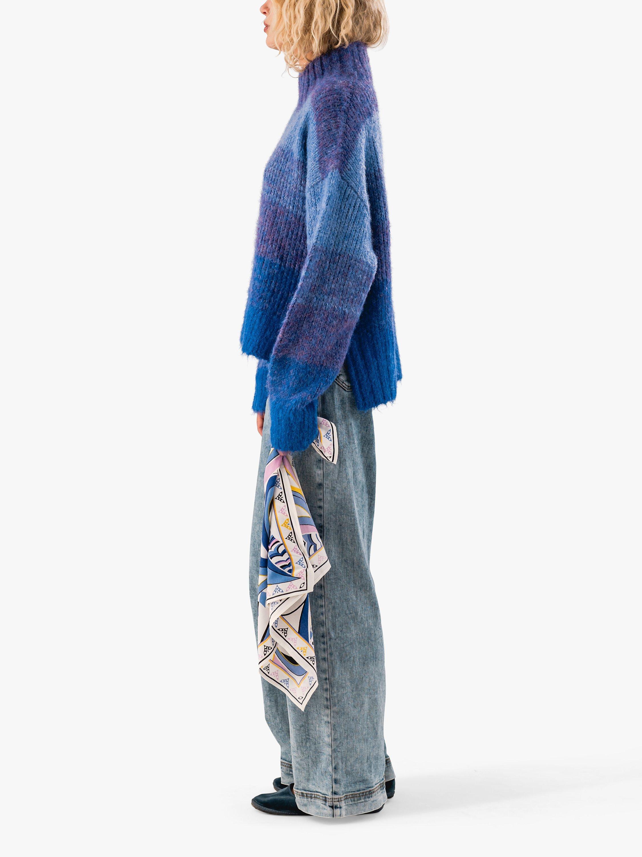 Product image 3 of 4, which shows Lollys Laundry Dax Square Scarf, Multi, One Size