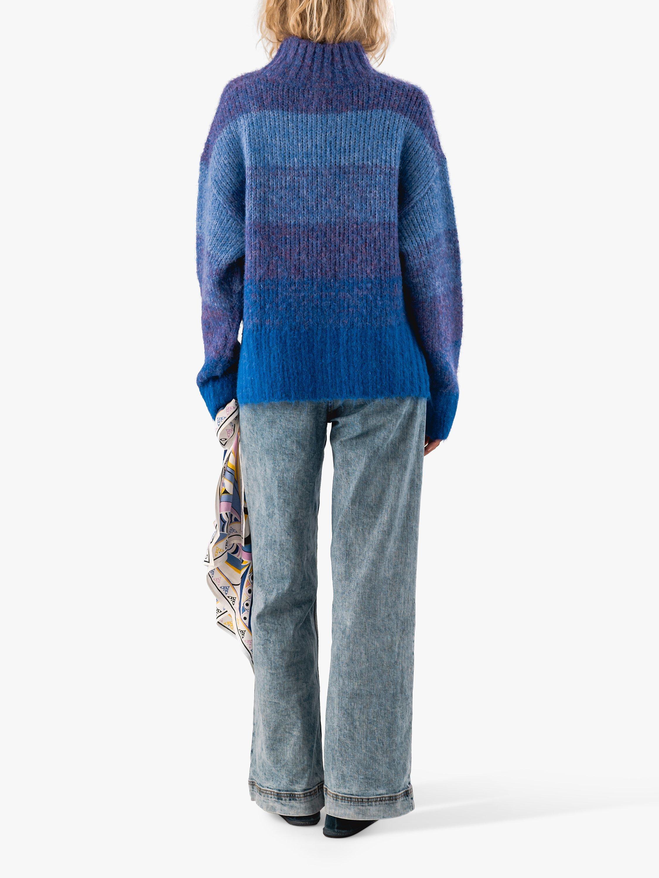 Product image 4 of 4, which shows Lollys Laundry Dax Square Scarf, Multi, One Size