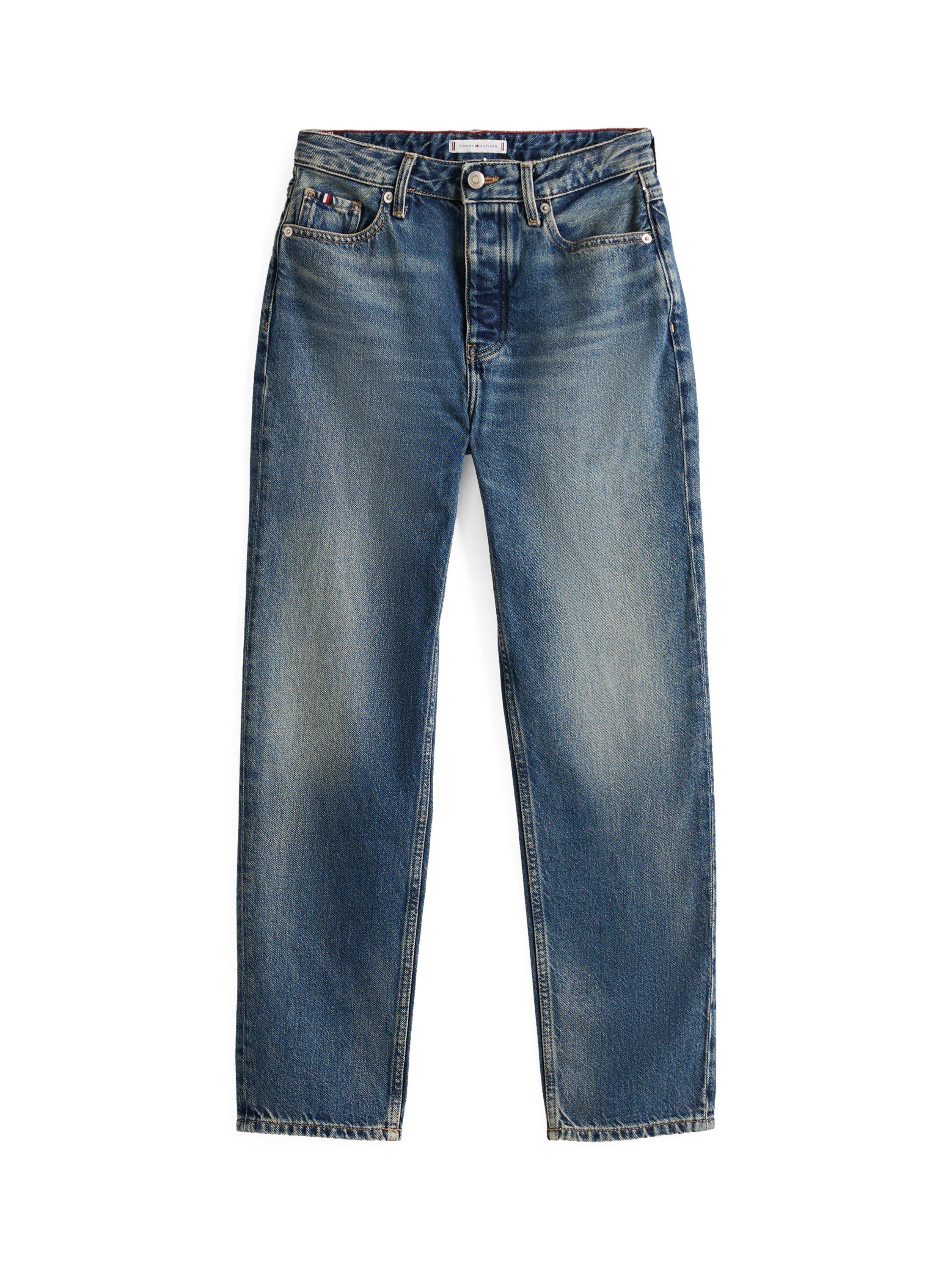 Tommy Hilfiger Adaptive Classic Straight Jeans, Pat