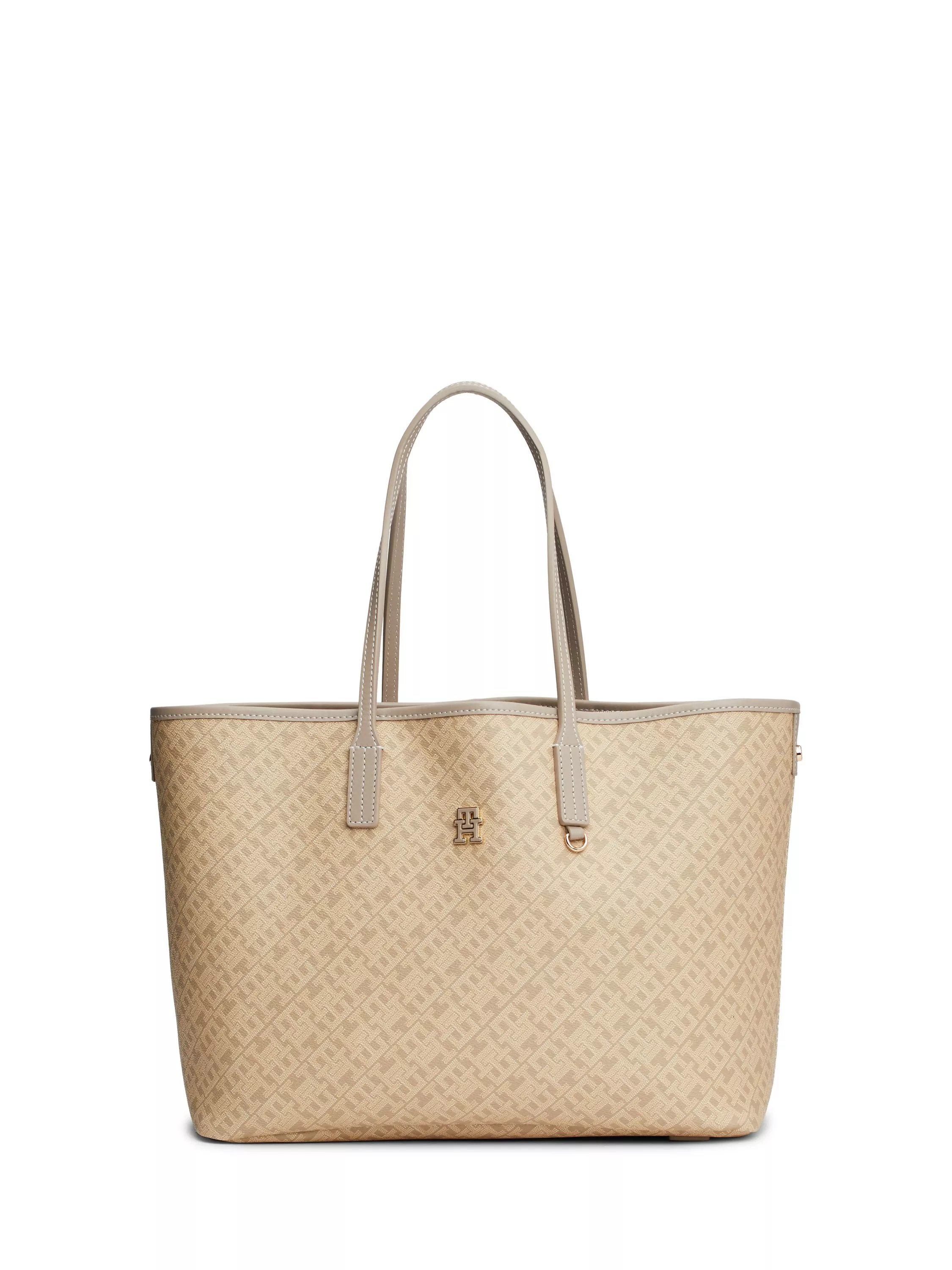 Tommy Hilfiger Monopoly Leather Tote Bag