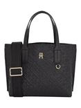 Tommy Hilfiger Distinct Small Tote Bag, Black