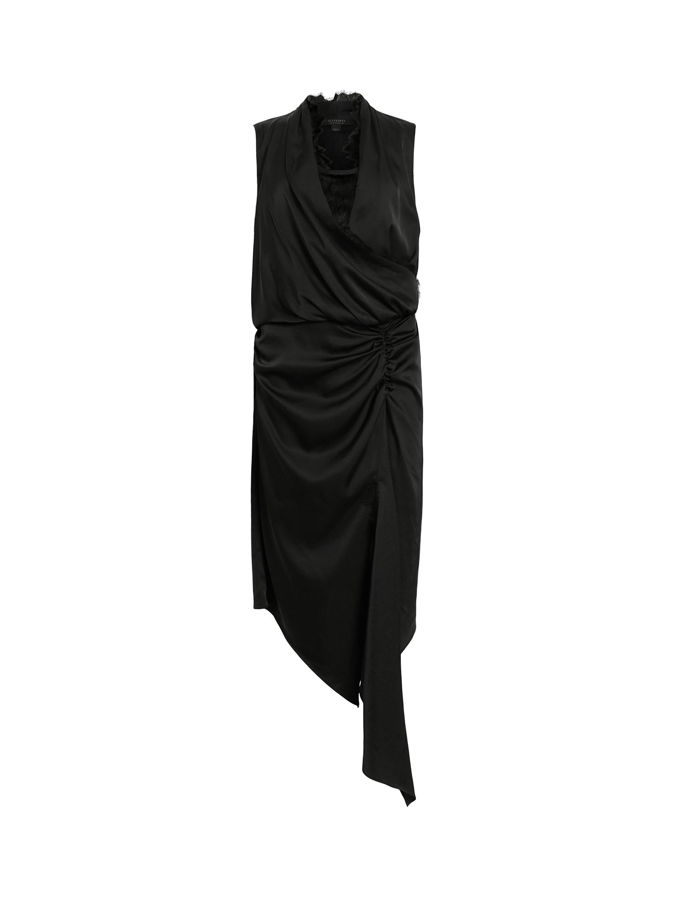 All saints wrap dress online