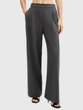 AllSaints Aleida Wide Leg Trousers, Eiffel Grey, Eiffel Grey