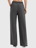 AllSaints Aleida Wide Leg Trousers, Eiffel Grey, Eiffel Grey