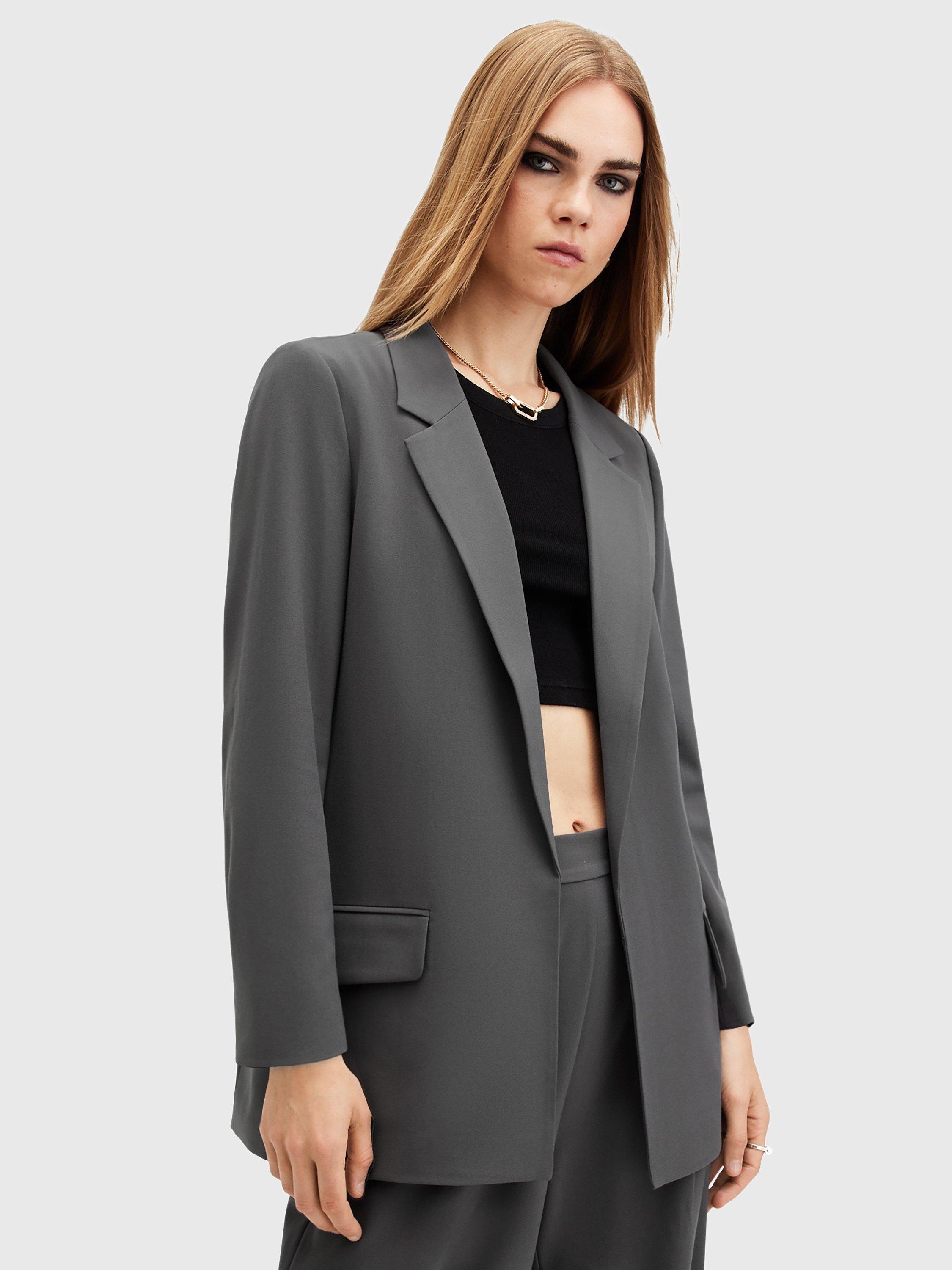 Allsaints aleida tailored blazer shop