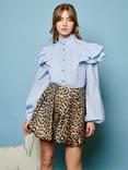 Sister Jane Maggie Ruffle Blouse, Blue