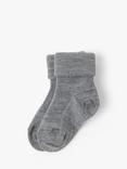 Polarn O. Pyret Baby Merino Wool Blend Socks