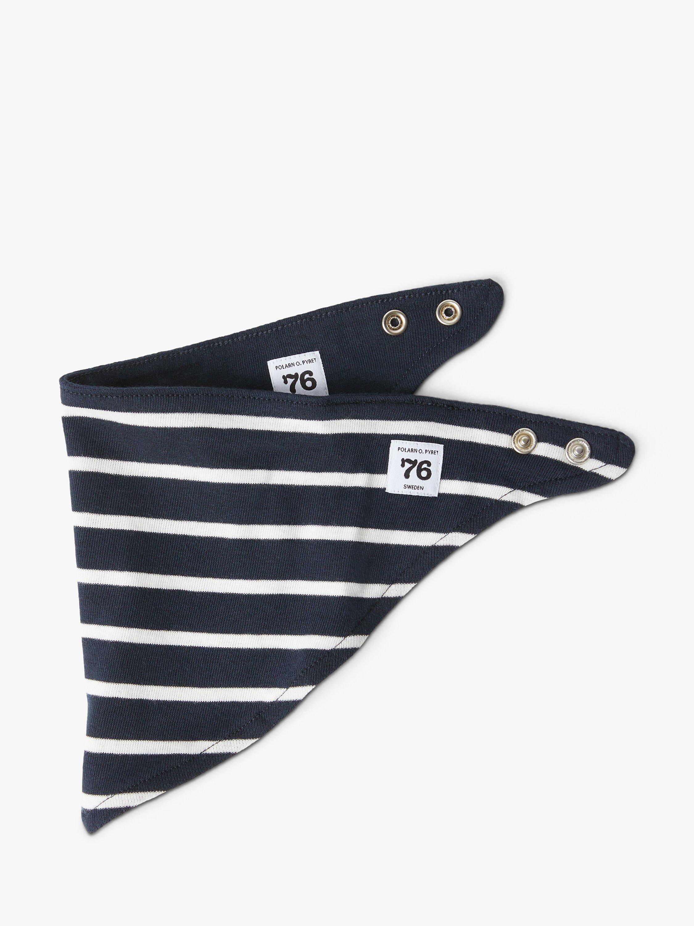 Polarn O. Pyret Baby Stripe Bib