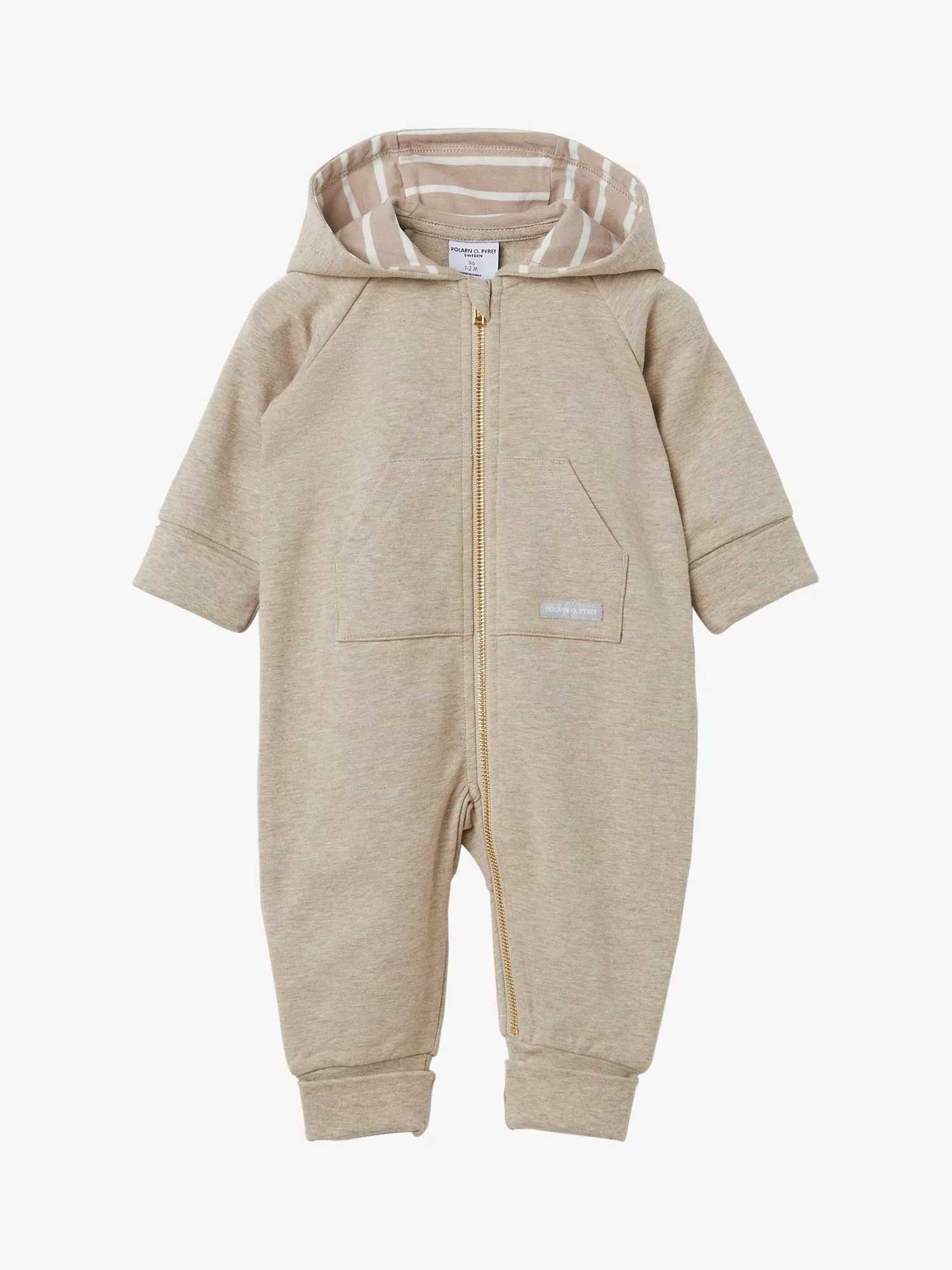 Polarn O. Pyret Baby Organic Cotton Blend Onesie