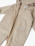 Polarn O. Pyret Baby Organic Cotton Blend Onesie, Neutral