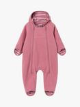 Polarn O. Pyret Baby Fleece Onesie