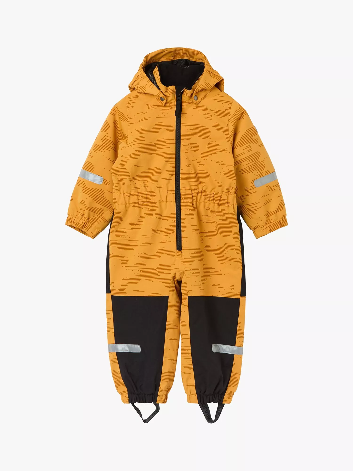 Polarn O. Pyret Kids Waterproof Puddle Suit Yellow