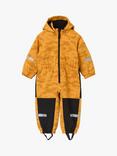 Polarn O. Pyret Kids' Waterproof Puddle Suit, Yellow