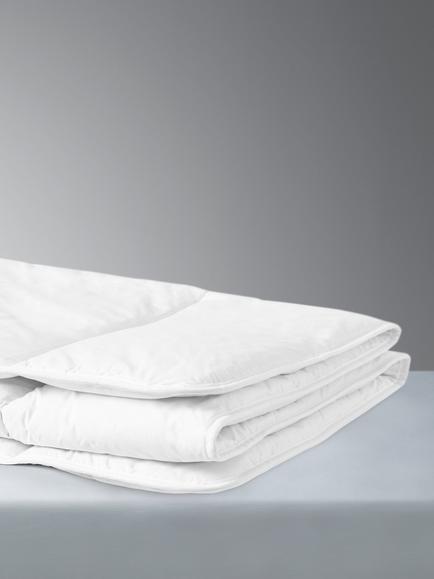 John Lewis Natural British Wool Midweight Duvet, 6-9 Tog, White