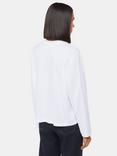 Whistles Relaxed Long Sleeve Top