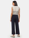 Whistles Georgia Casual Trousers, Navy