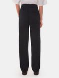 Whistles Ultimate Straight Leg Trousers, Black