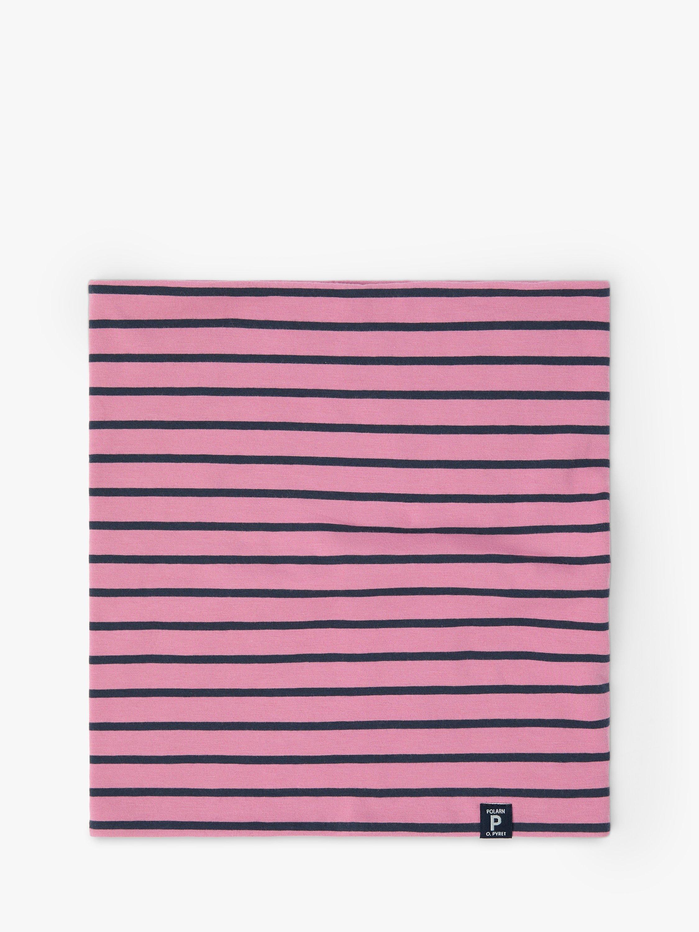 Polarn O. Pyret Kids' Cotton Neck Warmer, Pink, One Size