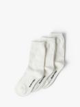 Polarn O. Pyret Kids' Socks, Pack of 3, White