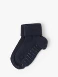 Polarn O. Pyret Baby Crawler Socks, Blue