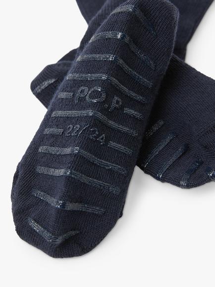 Polarn O. Pyret Baby Crawler Socks - view 2, Blue