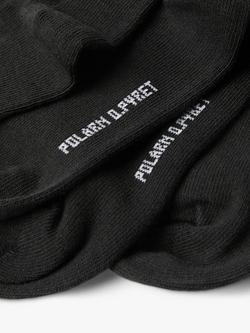 Polarn O. Pyret Kids' Socks, Pack of 3 - view 2, Black