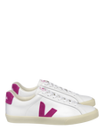 VEJA Esplar Leather Trainers, White Ultraviolet