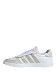 adidas Breaknet Sleek Trainers, White/Cyber