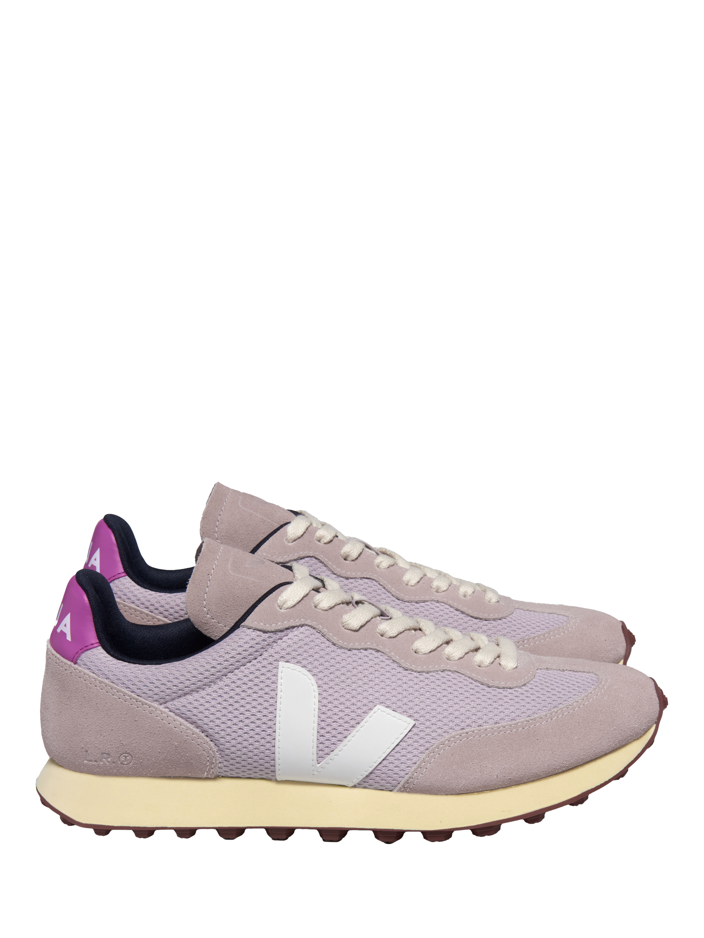 VEJA Rio Parme Trainers, Purple