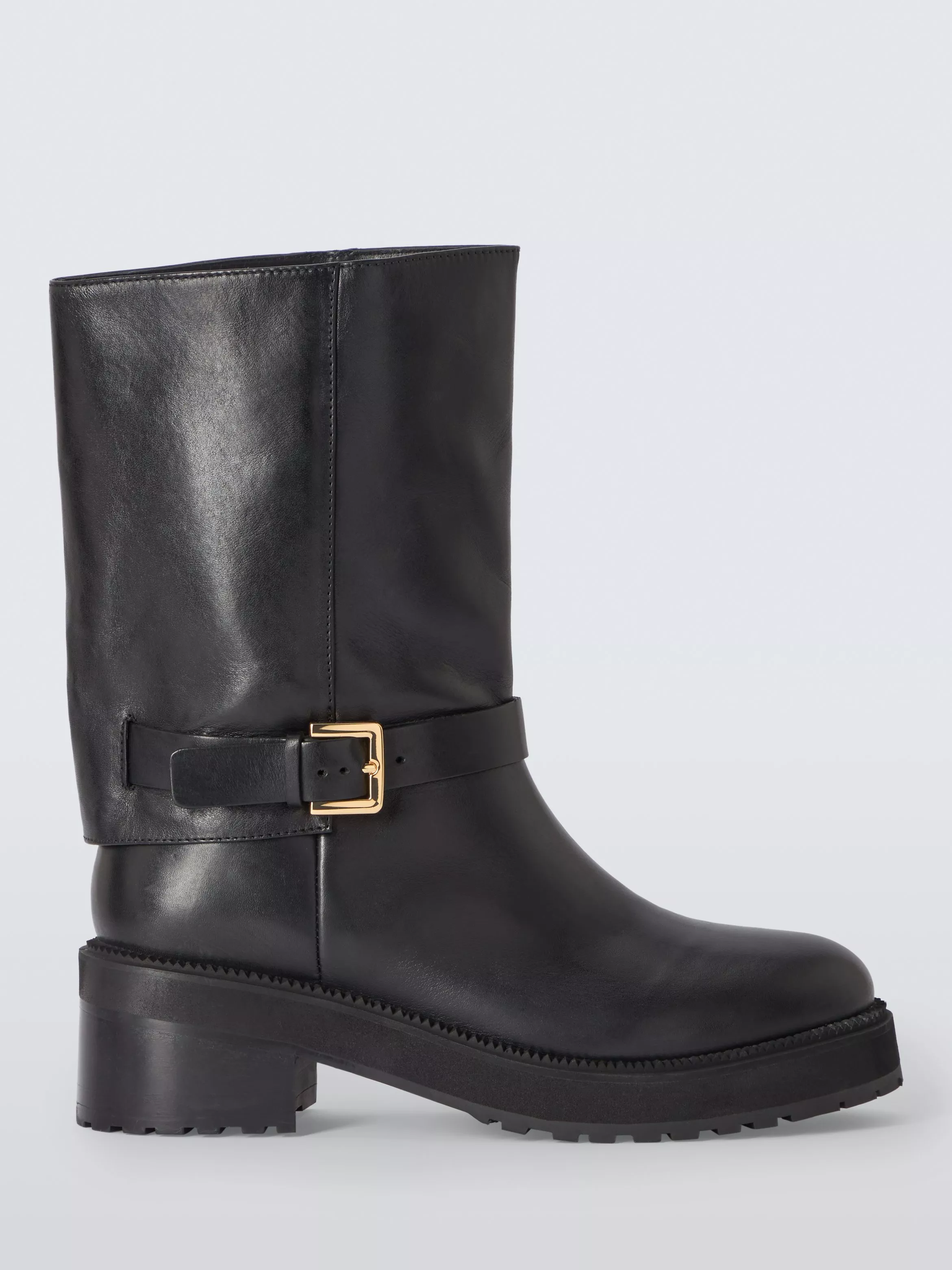 John lewis womens biker boots on sale