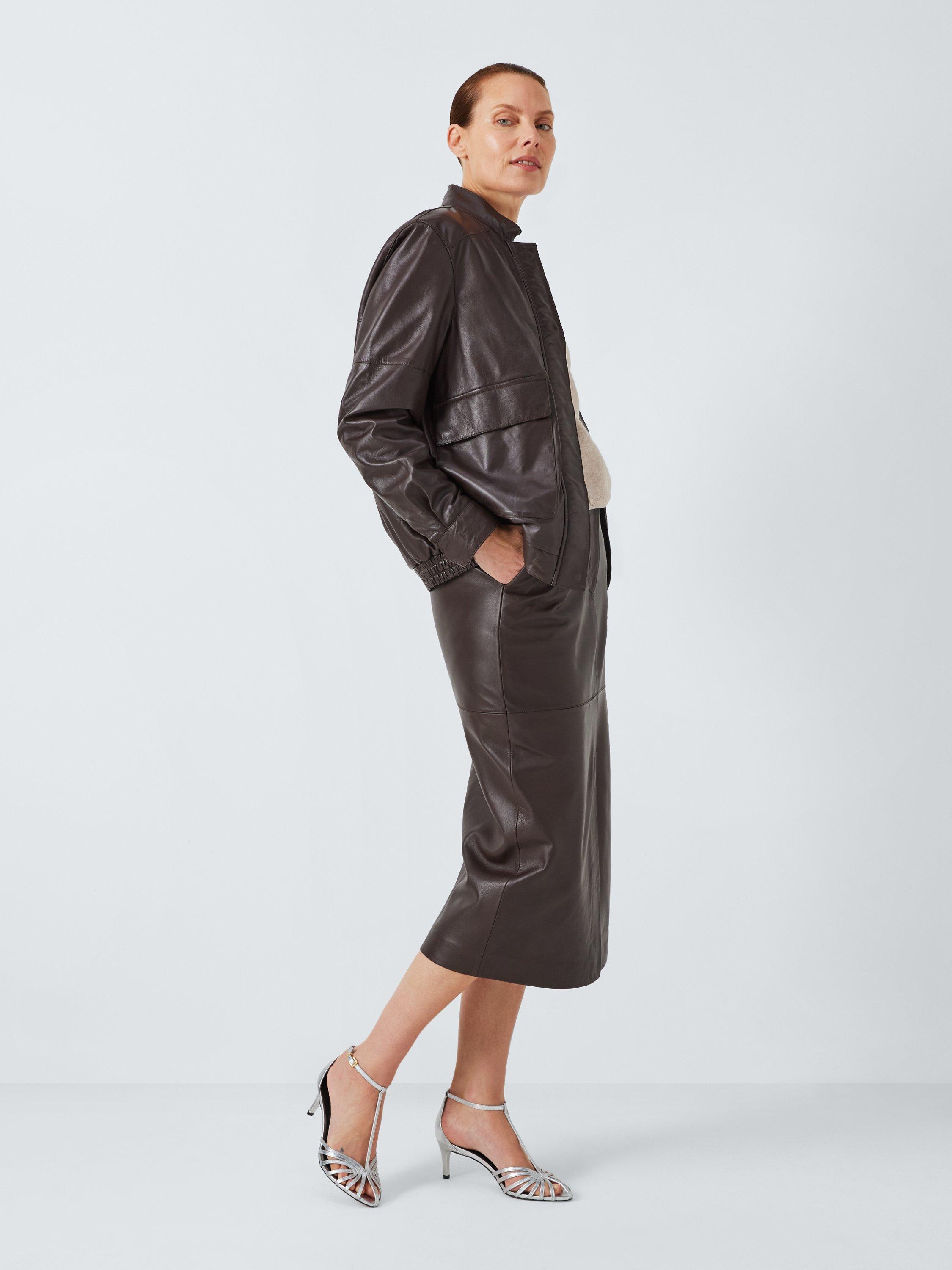 Product image 6 of 6, which shows John Lewis Mexico Leather T-Bar Minimal Mid Heel Sandals, Silver, 3