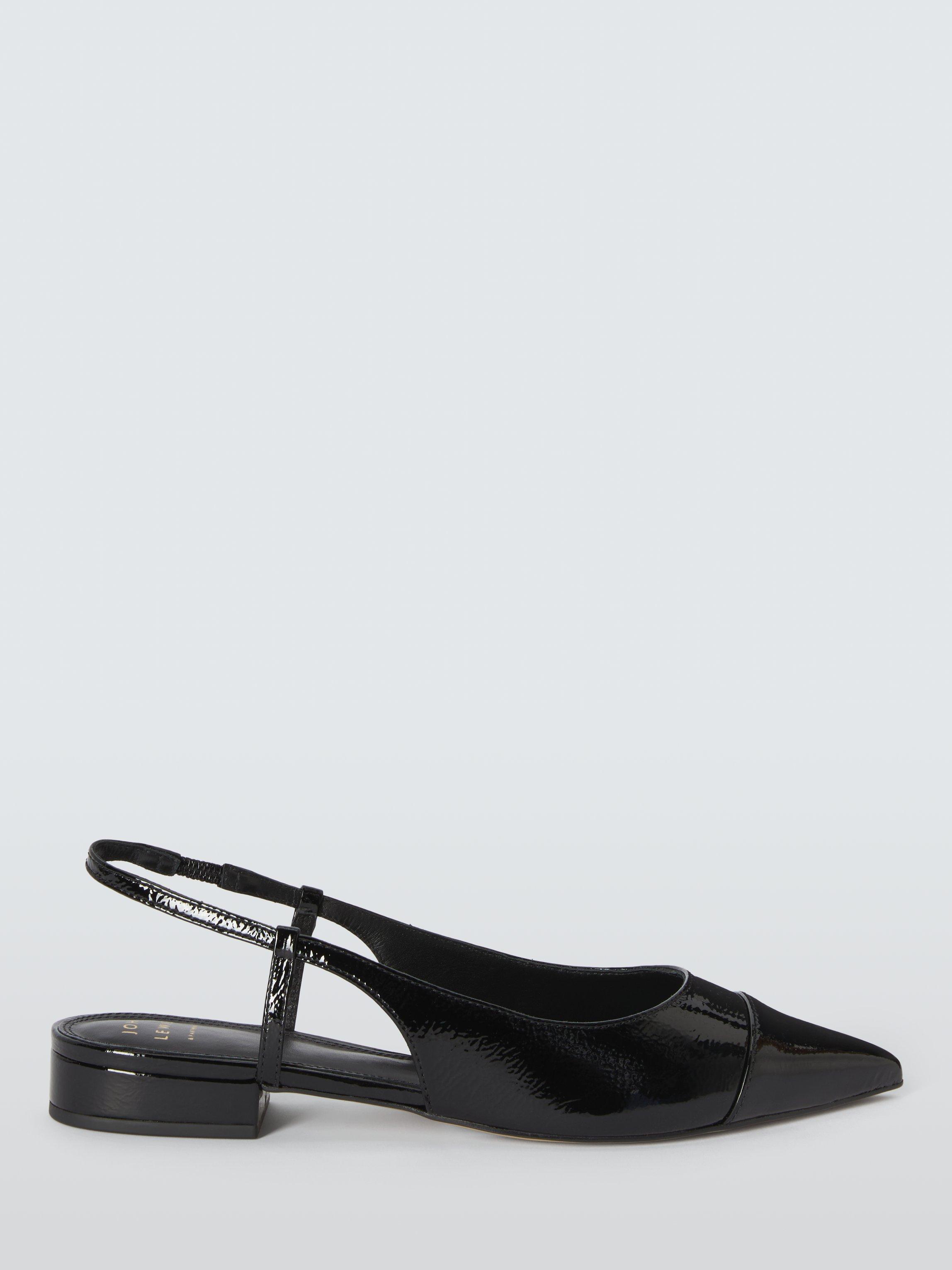 John lewis black shoes ladies online